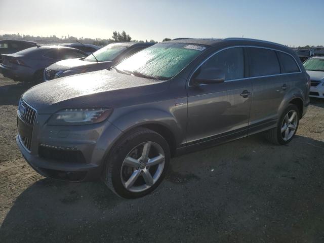 WA1DGAFEXCD004862 - 2012 AUDI Q7 PRESTIGE GRAY photo 1