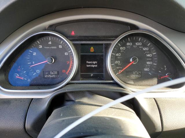 WA1DGAFEXCD004862 - 2012 AUDI Q7 PRESTIGE GRAY photo 9