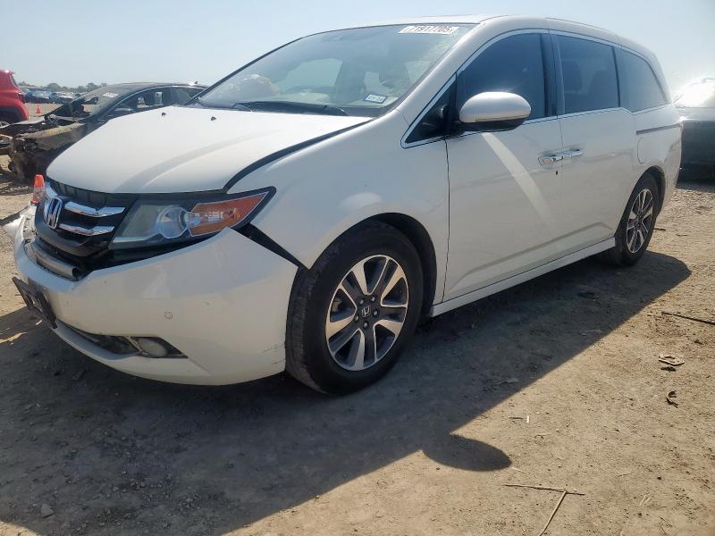 2017 HONDA ODYSSEY TOURING, 