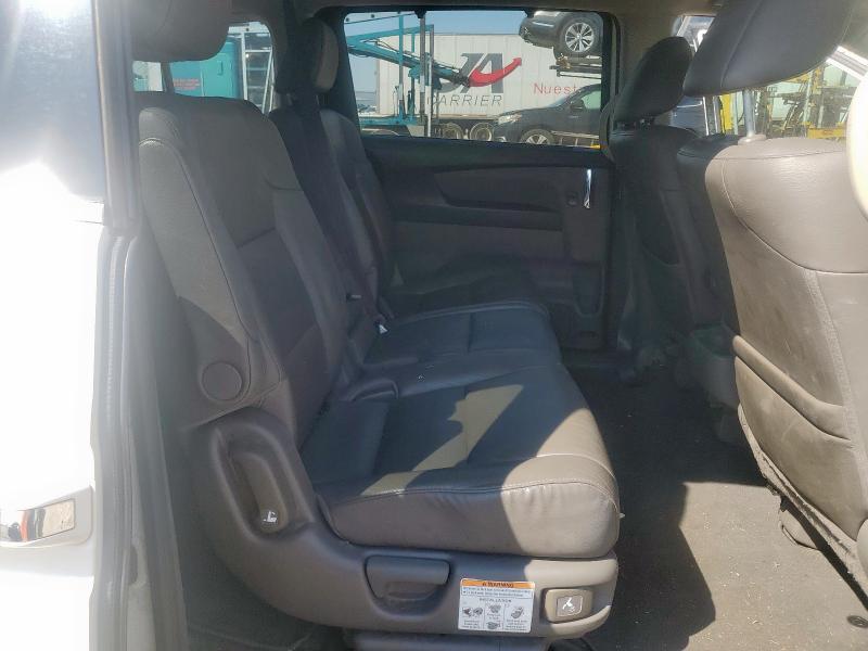 5FNRL5H92HB012372 - 2017 HONDA ODYSSEY TOURING Ağ foto 11