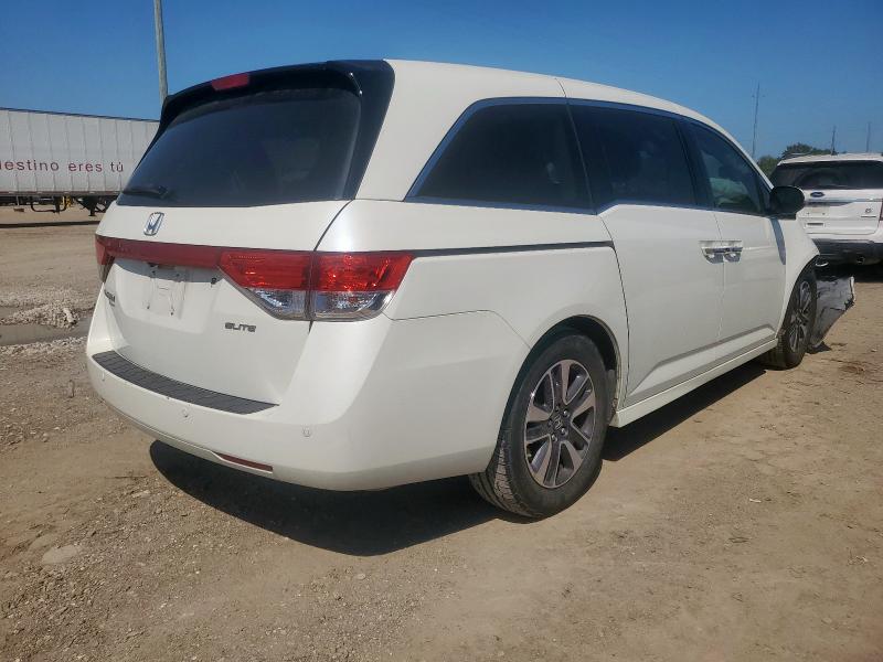 5FNRL5H92HB012372 - 2017 HONDA ODYSSEY TOURING Ağ foto 3