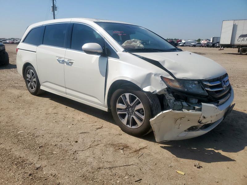 5FNRL5H92HB012372 - 2017 HONDA ODYSSEY TOURING Ağ foto 4