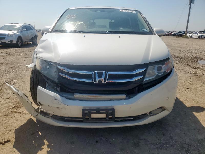 5FNRL5H92HB012372 - 2017 HONDA ODYSSEY TOURING Ağ foto 5