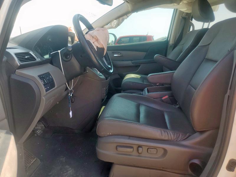 5FNRL5H92HB012372 - 2017 HONDA ODYSSEY TOURING Ağ foto 7