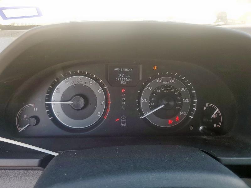 5FNRL5H92HB012372 - 2017 HONDA ODYSSEY TOURING Ağ foto 9