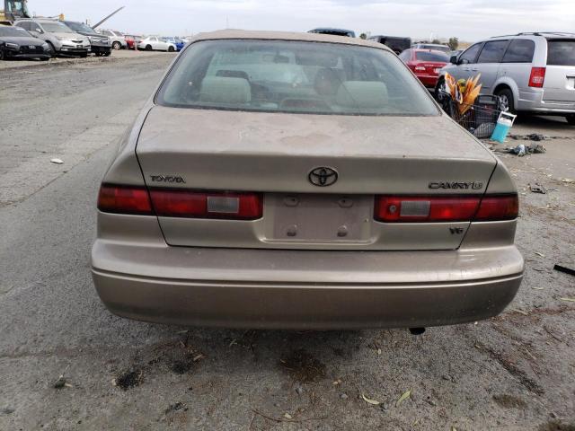 JT2BF22K8X0220085 - 1999 TOYOTA CAMRY LE GOLD photo 6