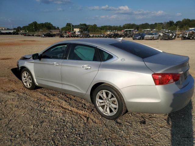 2G1105S34H9108284 - 2017 CHEVROLET IMPALA LT SILVER photo 2