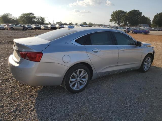 2G1105S34H9108284 - 2017 CHEVROLET IMPALA LT SILVER photo 3