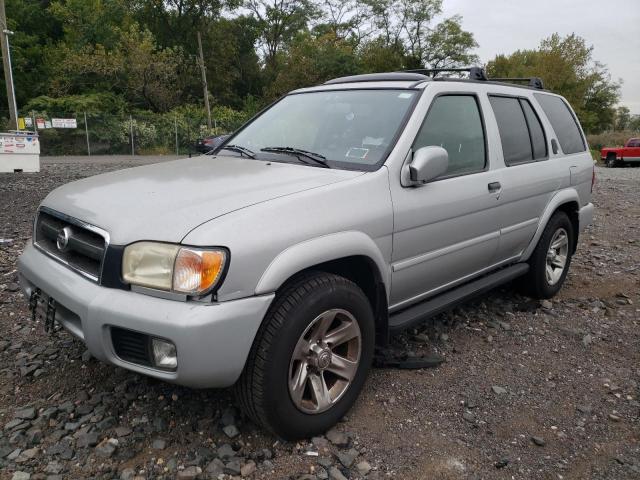 JN8DR09Y64W911814 - 2004 NISSAN PATHFINDER LE ვერცხლისფერი ფოტო 1