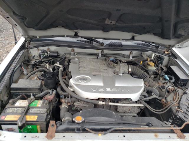 JN8DR09Y64W911814 - 2004 NISSAN PATHFINDER LE ვერცხლისფერი ფოტო 12