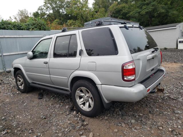 JN8DR09Y64W911814 - 2004 NISSAN PATHFINDER LE ვერცხლისფერი ფოტო 2