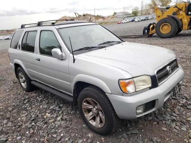 JN8DR09Y64W911814 - 2004 NISSAN PATHFINDER LE ვერცხლისფერი ფოტო 4