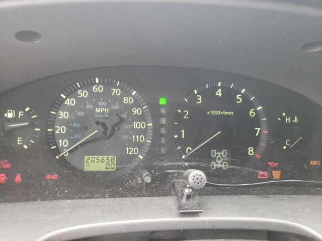 JN8DR09Y64W911814 - 2004 NISSAN PATHFINDER LE ვერცხლისფერი ფოტო 9