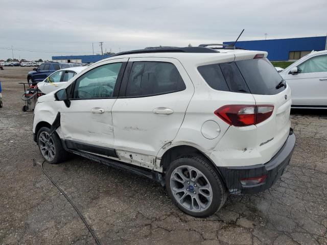 MAJ6P1CL1JC243050 - 2018 FORD ECOSPORT SES WHITE photo 2