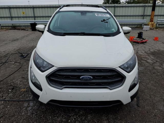 MAJ6P1CL1JC243050 - 2018 FORD ECOSPORT SES WHITE photo 5