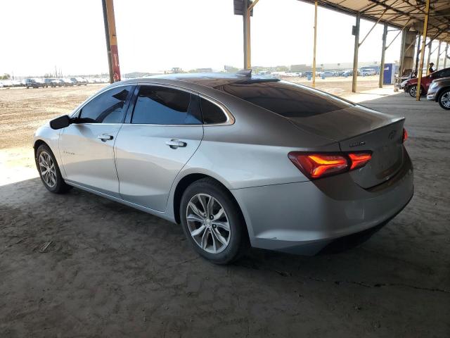1G1ZD5ST1KF162650 - 2019 CHEVROLET MALIBU LT SILVER photo 2