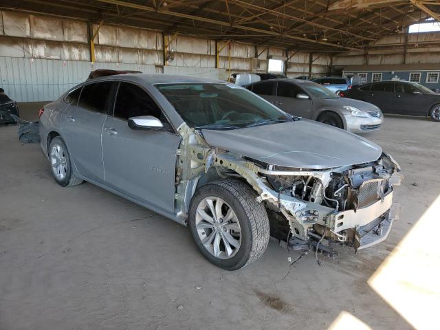 1G1ZD5ST1KF162650 - 2019 CHEVROLET MALIBU LT SILVER photo 4