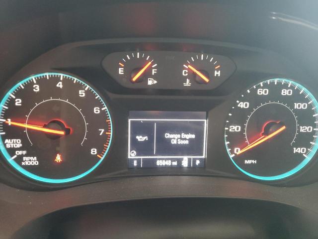 1G1ZD5ST1KF162650 - 2019 CHEVROLET MALIBU LT SILVER photo 9