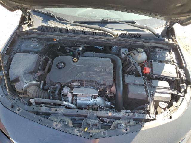 1G1ZD5ST3JF221311 - 2018 CHEVROLET MALIBU LT Gris photo 11