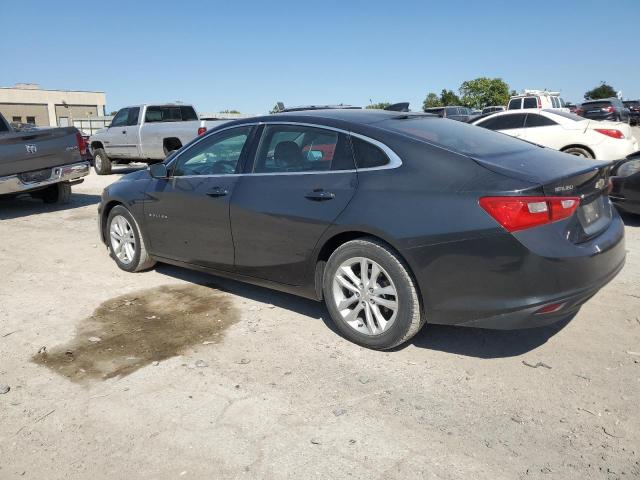 1G1ZD5ST3JF221311 - 2018 CHEVROLET MALIBU LT Gris photo 2