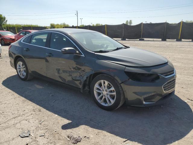 1G1ZD5ST3JF221311 - 2018 CHEVROLET MALIBU LT Gris photo 4