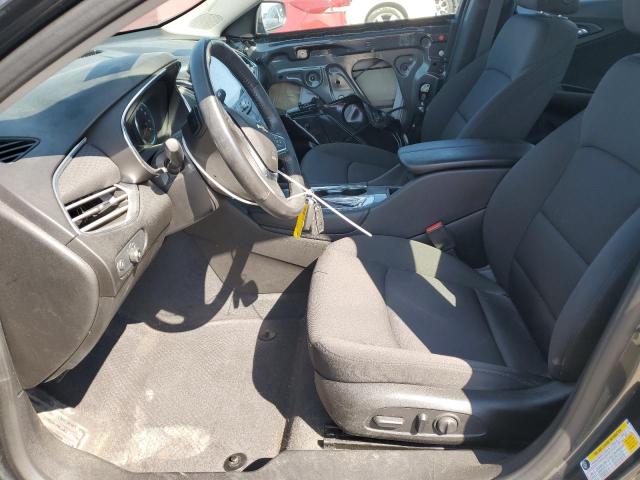 1G1ZD5ST3JF221311 - 2018 CHEVROLET MALIBU LT Gris photo 7