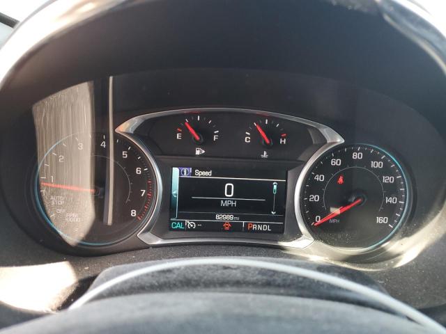 1G1ZD5ST3JF221311 - 2018 CHEVROLET MALIBU LT Gris photo 9