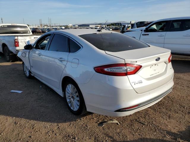 3FA6P0PU4FR195453 - 2015 FORD FUSION SE PHEV WHITE photo 2