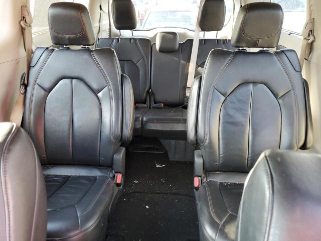 2C4RC1BG2HR768143 - 2017 CHRYSLER PACIFICA TOURING L Արծաթագույն լուսանկար 10