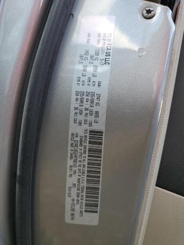 2C4RC1BG2HR768143 - 2017 CHRYSLER PACIFICA TOURING L Արծաթագույն լուսանկար 13