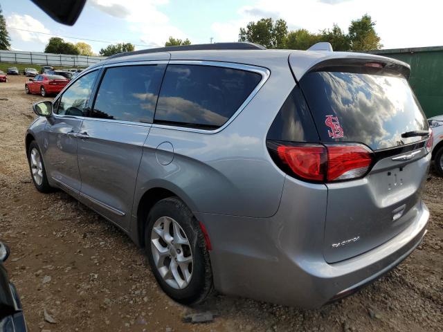 2C4RC1BG2HR768143 - 2017 CHRYSLER PACIFICA TOURING L Արծաթագույն լուսանկար 2