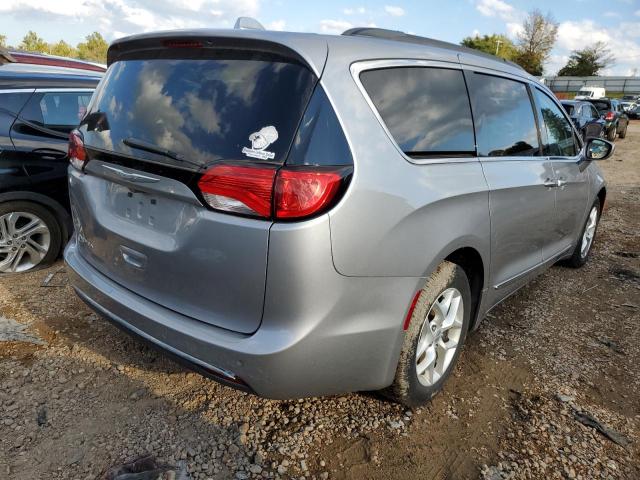 2C4RC1BG2HR768143 - 2017 CHRYSLER PACIFICA TOURING L Արծաթագույն լուսանկար 3
