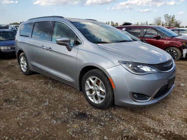 2C4RC1BG2HR768143 - 2017 CHRYSLER PACIFICA TOURING L Արծաթագույն լուսանկար 4