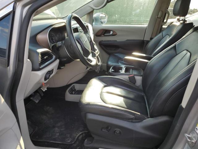 2C4RC1BG2HR768143 - 2017 CHRYSLER PACIFICA TOURING L Արծաթագույն լուսանկար 7