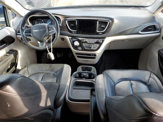 2C4RC1BG2HR768143 - 2017 CHRYSLER PACIFICA TOURING L Արծաթագույն լուսանկար 8