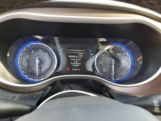 2C4RC1BG2HR768143 - 2017 CHRYSLER PACIFICA TOURING L Արծաթագույն լուսանկար 9