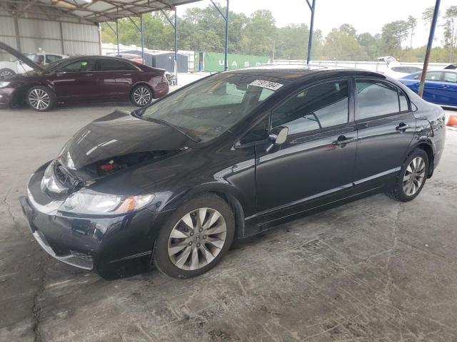 2HGFA1F98AH544697 - 2010 HONDA CIVIC EXL 黑色 照片 1