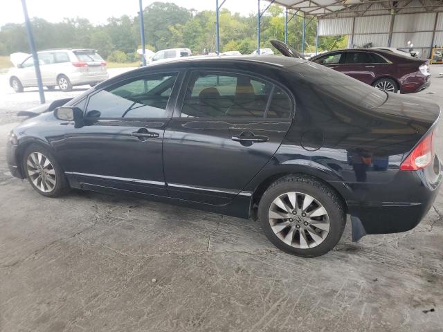 2HGFA1F98AH544697 - 2010 HONDA CIVIC EXL 黑色 照片 2