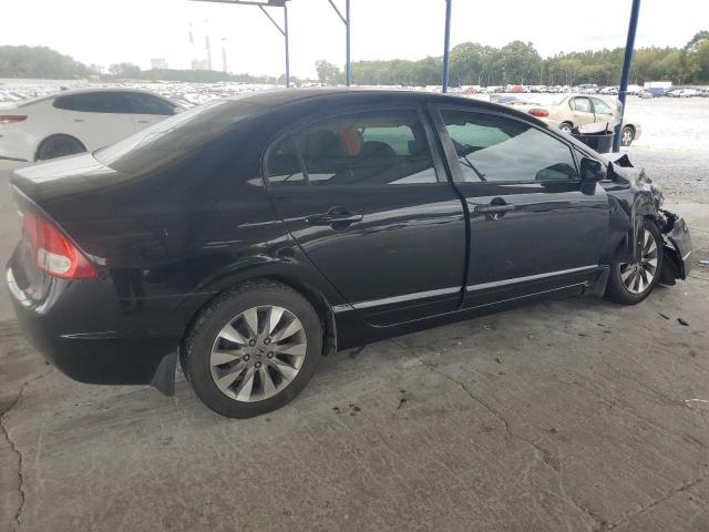 2HGFA1F98AH544697 - 2010 HONDA CIVIC EXL 黑色 照片 3
