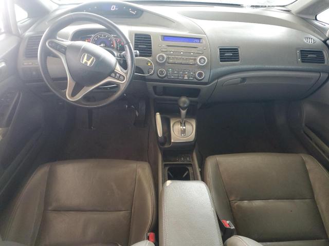 2HGFA1F98AH544697 - 2010 HONDA CIVIC EXL 黑色 照片 8