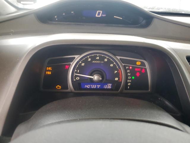 2HGFA1F98AH544697 - 2010 HONDA CIVIC EXL 黑色 照片 9