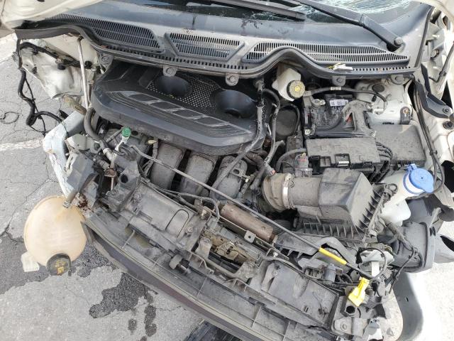 MAJ6S3GL6LC341207 - 2020 FORD ECOSPORT SE Белый фото 12