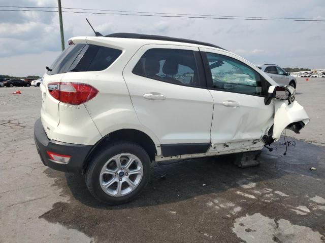 MAJ6S3GL6LC341207 - 2020 FORD ECOSPORT SE Белый фото 3