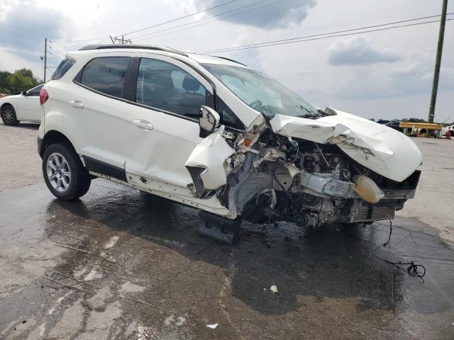 MAJ6S3GL6LC341207 - 2020 FORD ECOSPORT SE Белый фото 4
