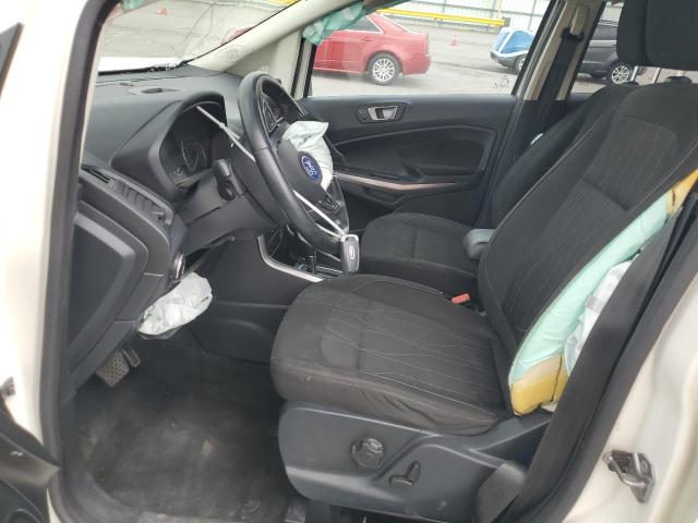 MAJ6S3GL6LC341207 - 2020 FORD ECOSPORT SE Белый фото 7