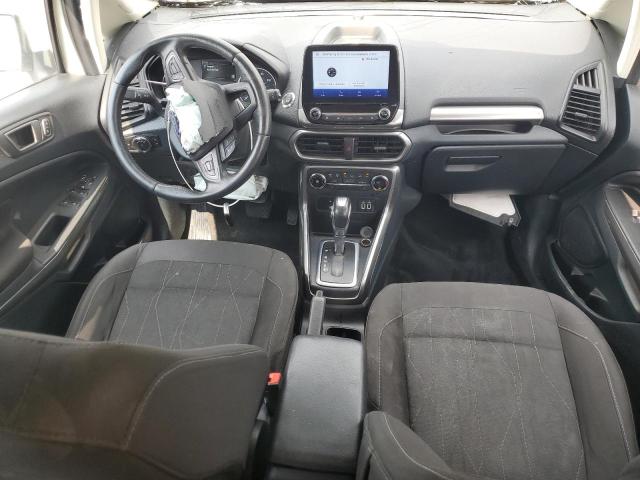MAJ6S3GL6LC341207 - 2020 FORD ECOSPORT SE Белый фото 8