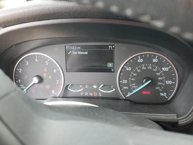 MAJ6S3GL6LC341207 - 2020 FORD ECOSPORT SE Белый фото 9