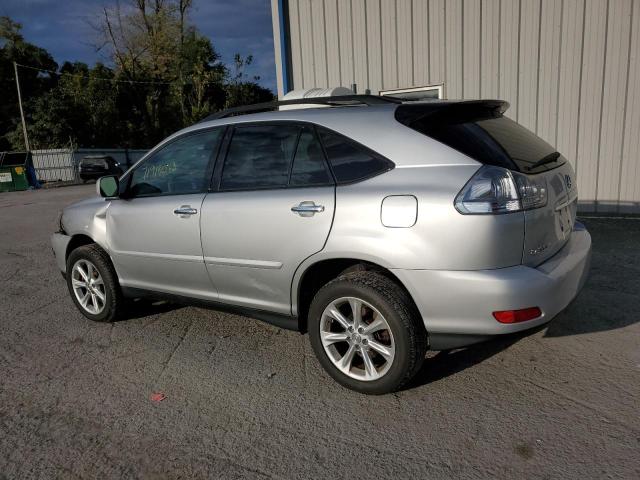 2T2HK31U69C132078 - 2009 LEXUS RX 350 SILVER photo 2