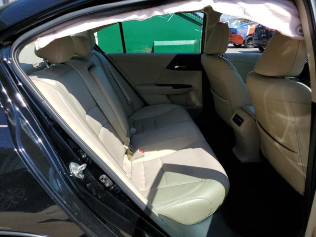 1HGCR2F85HA101800 - 2017 HONDA ACCORD EXL BLACK photo 10