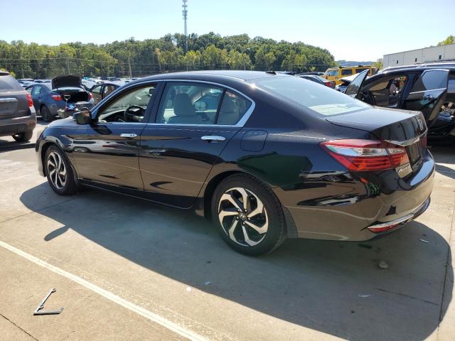 1HGCR2F85HA101800 - 2017 HONDA ACCORD EXL BLACK photo 2